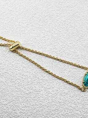 Kendra Scott Cracked Blue Turquoise